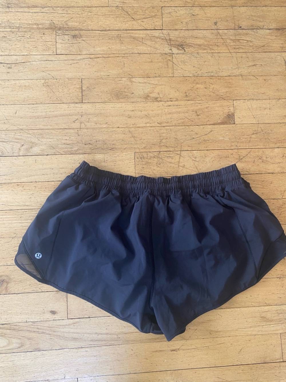 Lulu lemon black shorts. Size 14R